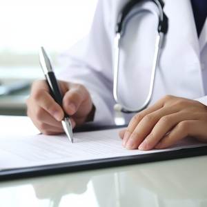 Trial court sanctions medical malpractice plaintiff counsel for false affidavits of merit.